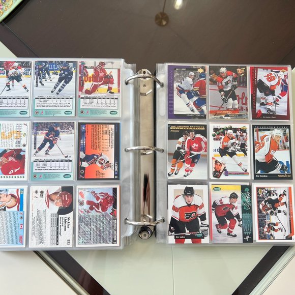 NHL Early to Mid 90's Collection of Various Non-Duplicate 575+ Cards! - Picture 12 of 16